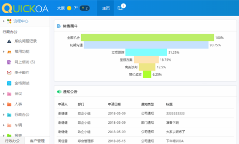 協同辦公系統